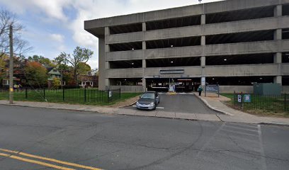 Parking Garage at St Francis Hospital