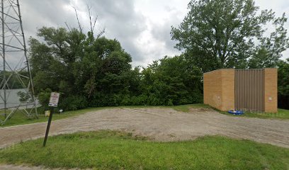 Ford Lake East Fishing Lot