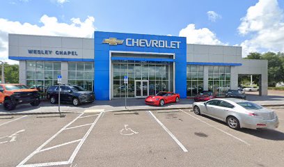 Chevrolet of Wesley Chapel Parts Center