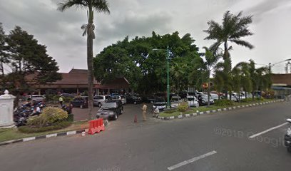 Taman Budaya Borobudur Bandar Udara Internasional Adisutjipto Yogyakarta