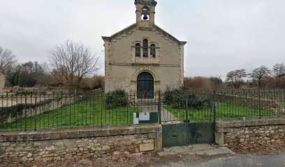 Temple de l'Eglise protestante unie de France - Boucoiran
