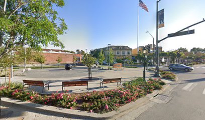 Bike Rack - Livermorium Plaza Northwest