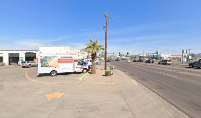 Trailer Rental at U-Haul