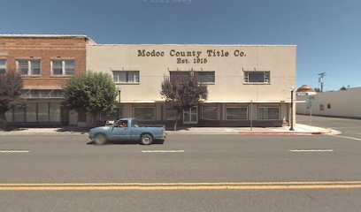 Modoc Employment & Training