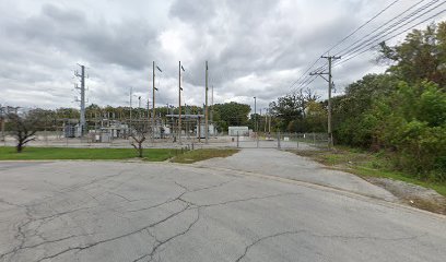 ComEd Electric Substation
