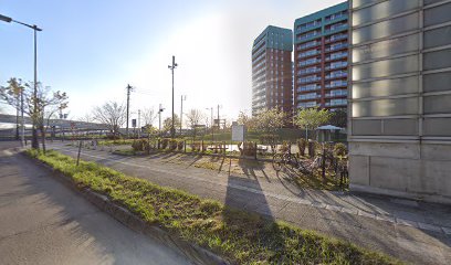 小樽市小樽築港駅駅北自転車等駐車場