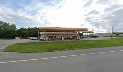 gas station