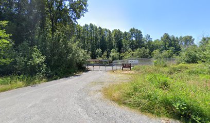 Samish Hatchery Adult Ponds