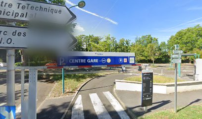 Parking Cergy-Pontoise centre gare - EFFIA