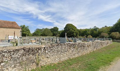 Cimetière de Jovard Bélâbre