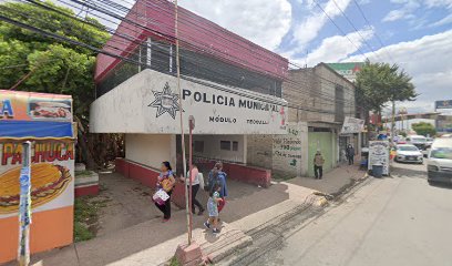 Policia Municipal Módulo Teccalli