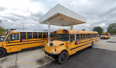 First Student Bus Drivers Gas Station