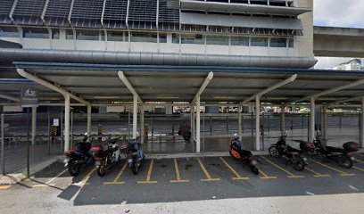 Taipan LRT Station Motorcycle Parking