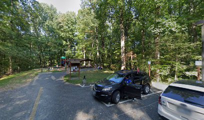 Picnic area and playground