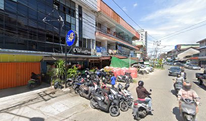 Kwetiaw Polos rice noodle stall