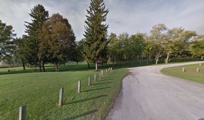 Pittock Conservation Area Disc Golf Course