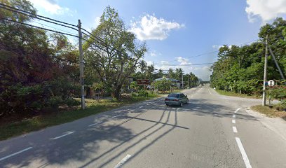 Kampung Gunung Mesah Hulu, Jalan Ipoh - Kuala Lumpur