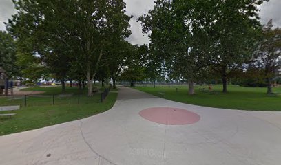 Lake St. Clair Metropark-tennis court