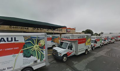 Propane Refill at U-Haul