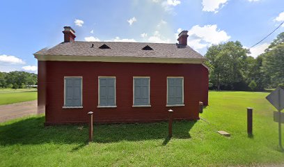 Old Holmesville courthouse