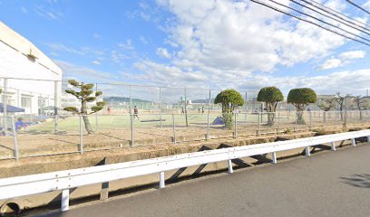 福井県立羽水高等学校 テニスコート