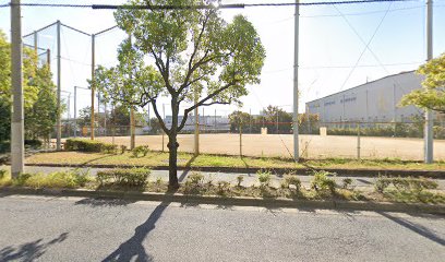 (財)神戸市公園緑化協会 住吉浜公園少年野球場