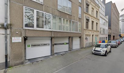 Zenpark - Parking Bruxelles - Bailli - Ibis Styles