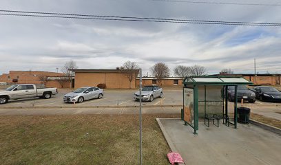 Booker T Washington Baseball field