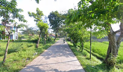 Kolam renang dermaga laut