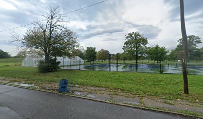 Chandler City Park-tennis court