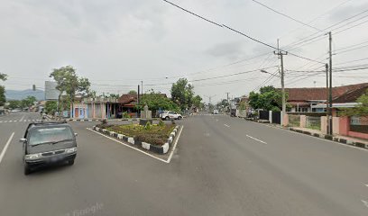 Simpang Patung Jen Pol (Purn) Hoegeng Imam Santoso