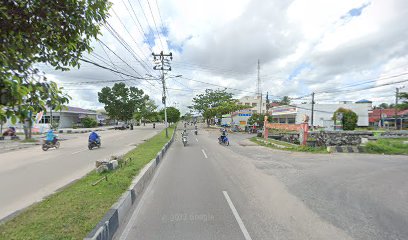 Rumah makan sate gambut