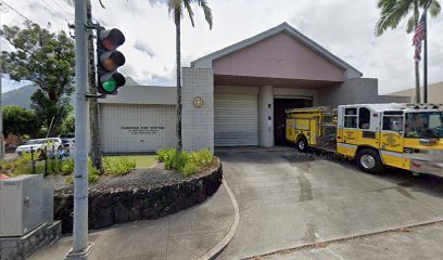 Fire Station 17 Kaneohe