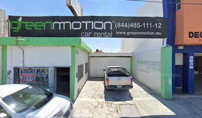 Green Motion Car Rental - Saltillo Centro