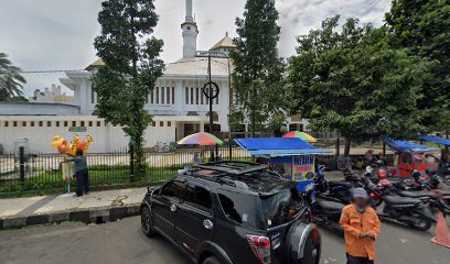 Calon Markaz DA'WAH ILALLOOH MADz-HAB IMAM SyAFI-'I di Masjid Agung Tasikmalaya