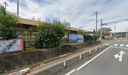 中川辺駅駐輪場