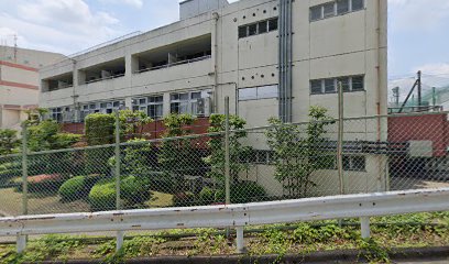 西武台高等学校生徒会館