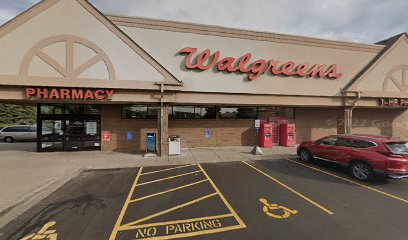 COVID-19 Drive-thru Testing at Walgreens