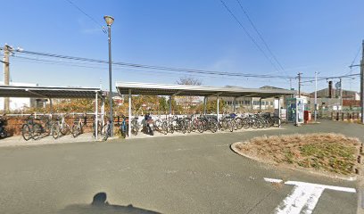 神戸駅隣接駐輪場（田原市）