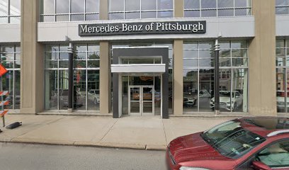 Mercedes-Benz of Pittsburgh Service Center