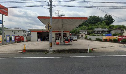 ENEOS 久米南町 SS (阿波屋石油サービス)
