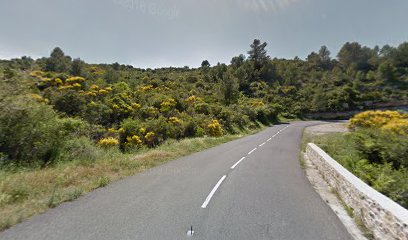 Pont sur le ruisseau de Courbès