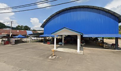 Burger simpang tiga Zainudin