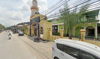 Parkiran Masjid Nurul Jannah