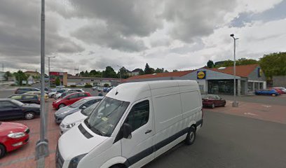 Parkoviště Lidl