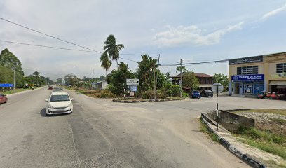 Taman Selinsing Mawar, Jalan Kampung Dew