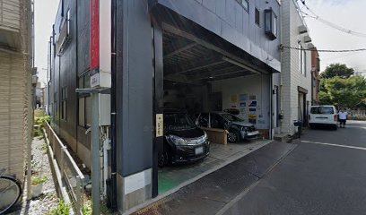 松田自動車整備工場 鈑金工場