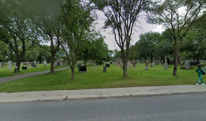 Cimetière St-Antoine-de-Padoue - J.L Vincent