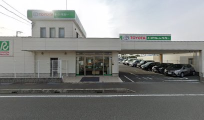 トヨタレンタカー 徳島阿波おどり空港店（レンタカーカウンター）