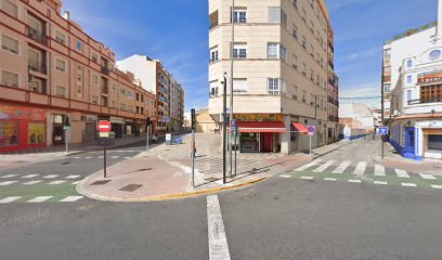 AlbaBici 15 Puerta de Valencia en Albacete